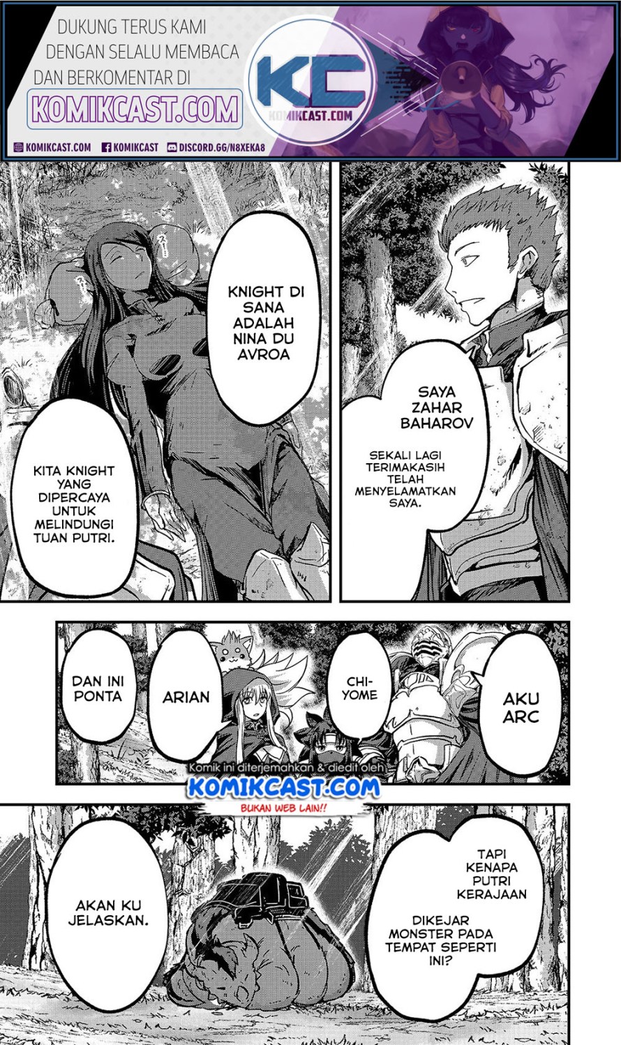 Gaikotsu Kishi-sama, Tadaima Isekai e Odekakechuu chapter 37