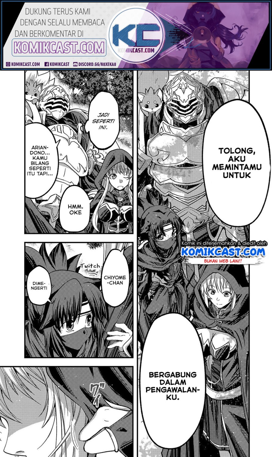 Gaikotsu Kishi-sama, Tadaima Isekai e Odekakechuu chapter 37
