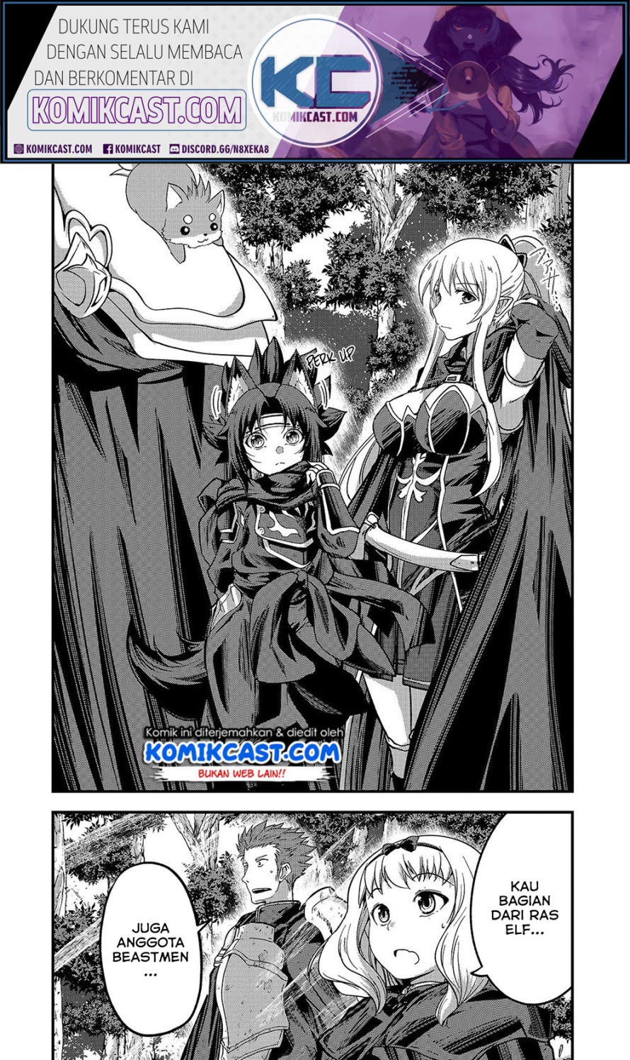 Gaikotsu Kishi-sama, Tadaima Isekai e Odekakechuu chapter 37