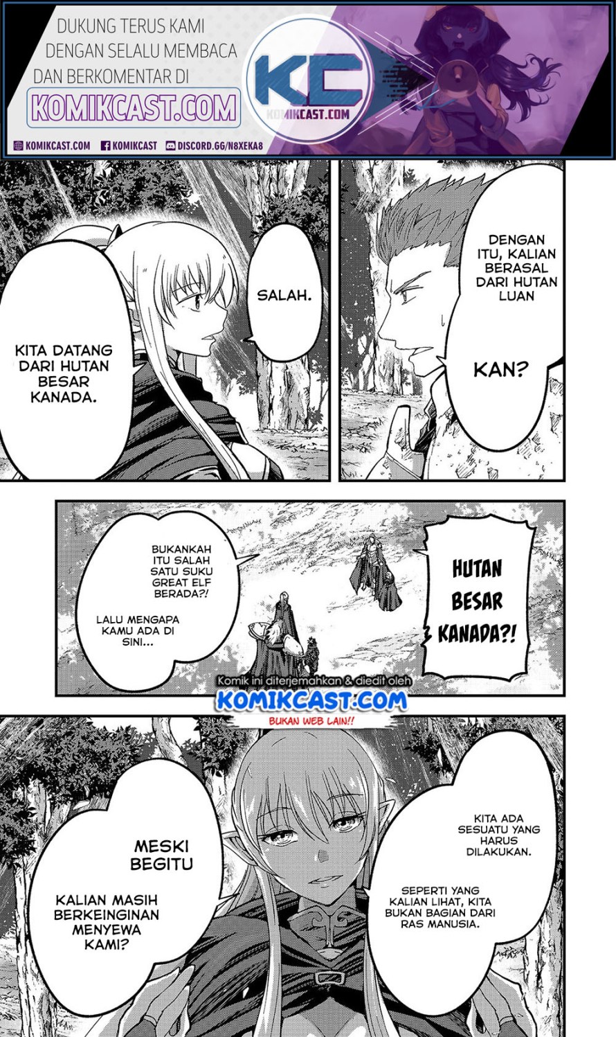 Gaikotsu Kishi-sama, Tadaima Isekai e Odekakechuu chapter 37