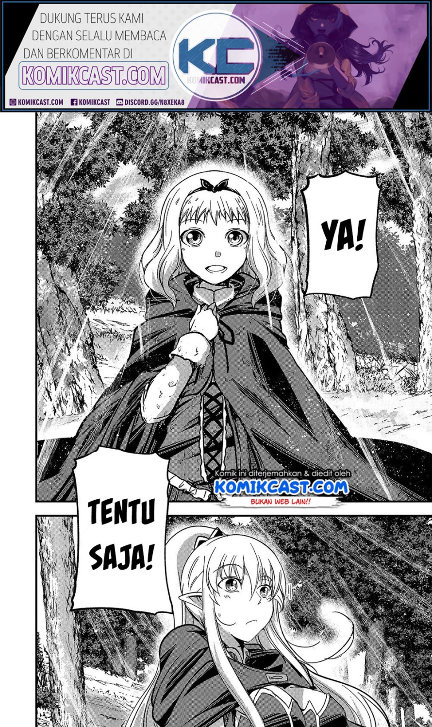 Gaikotsu Kishi-sama, Tadaima Isekai e Odekakechuu chapter 37