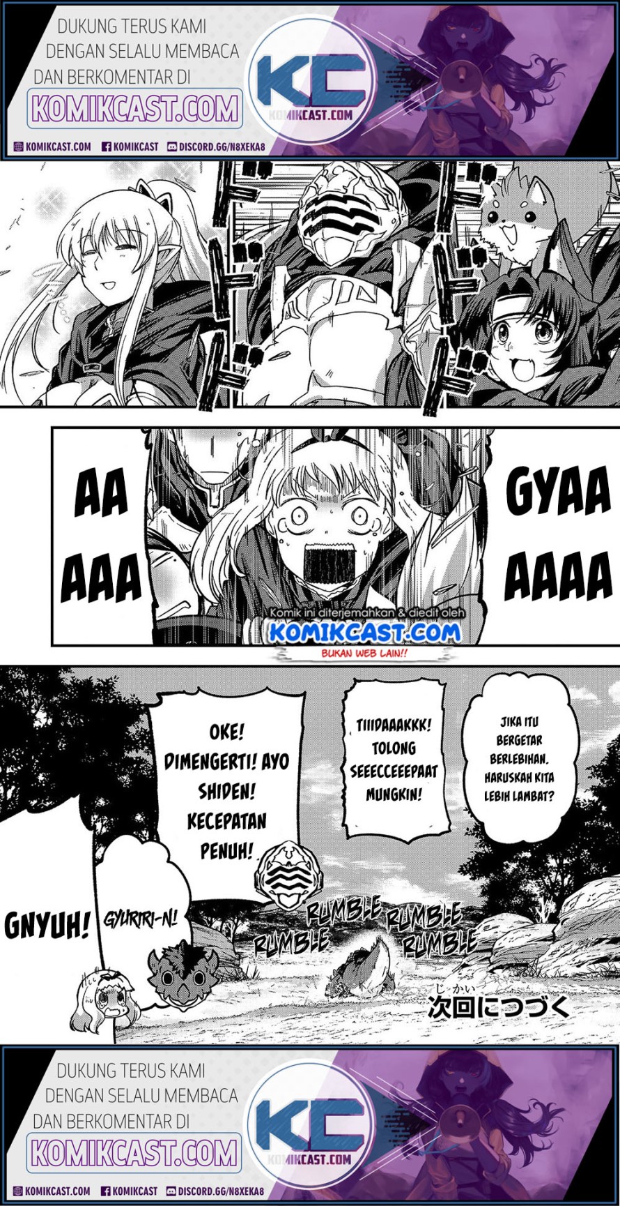Gaikotsu Kishi-sama, Tadaima Isekai e Odekakechuu chapter 37