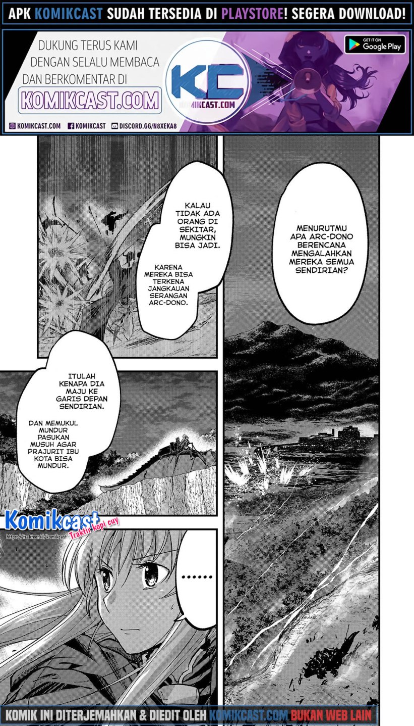 Gaikotsu Kishi-sama, Tadaima Isekai e Odekakechuu chapter 40