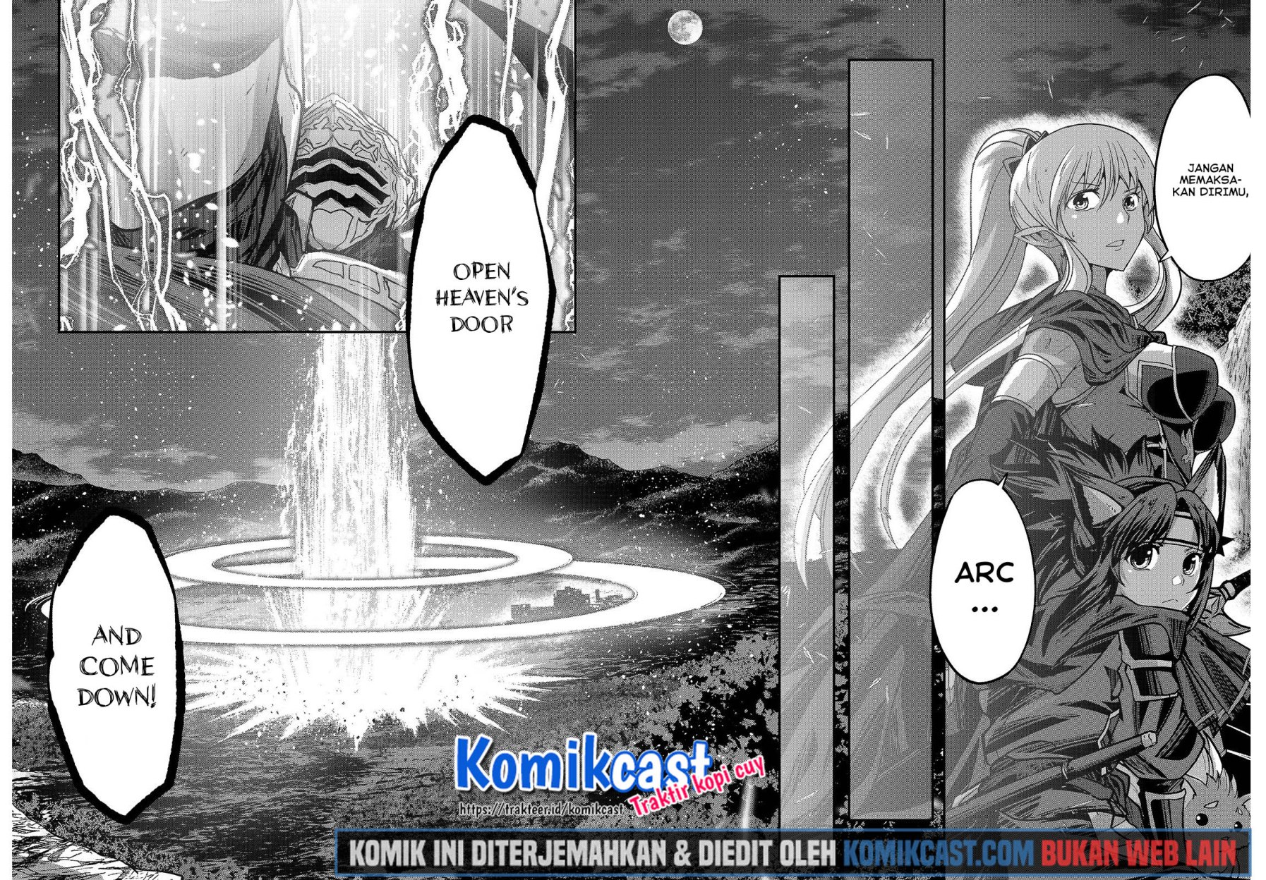 Gaikotsu Kishi-sama, Tadaima Isekai e Odekakechuu chapter 40