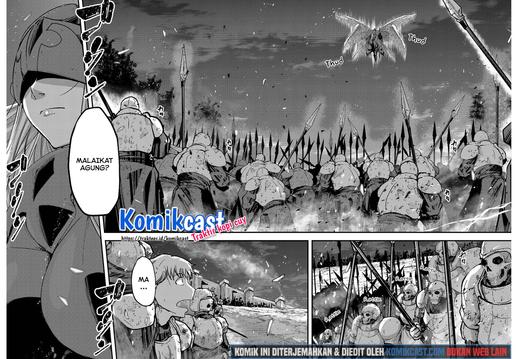 Gaikotsu Kishi-sama, Tadaima Isekai e Odekakechuu chapter 40