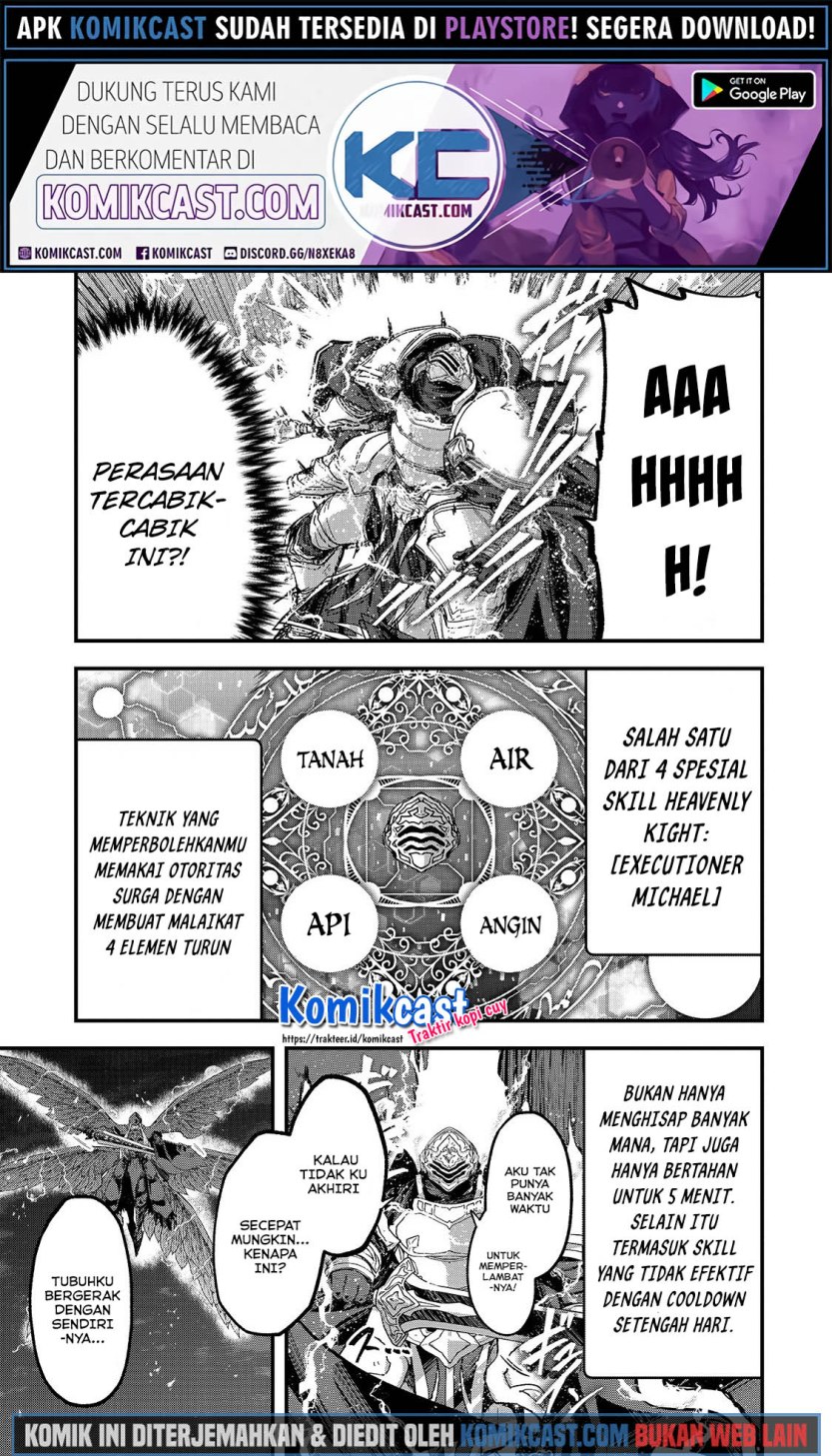 Gaikotsu Kishi-sama, Tadaima Isekai e Odekakechuu chapter 40