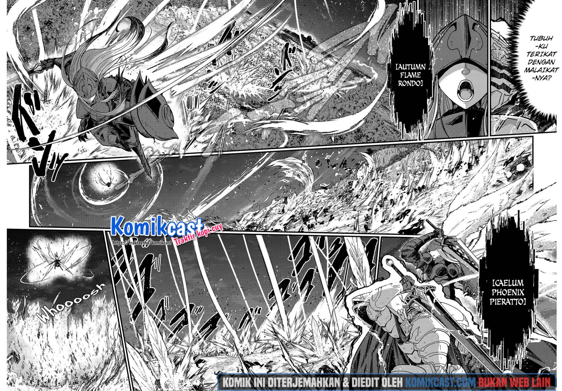 Gaikotsu Kishi-sama, Tadaima Isekai e Odekakechuu chapter 40