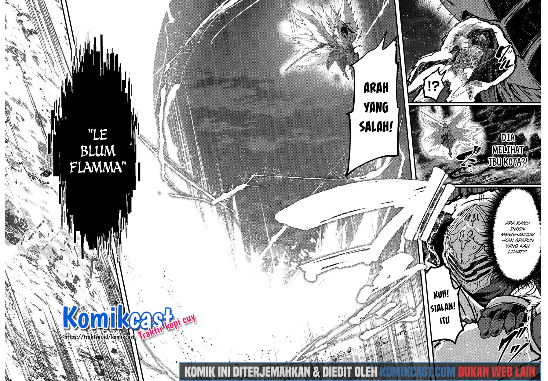 Gaikotsu Kishi-sama, Tadaima Isekai e Odekakechuu chapter 40