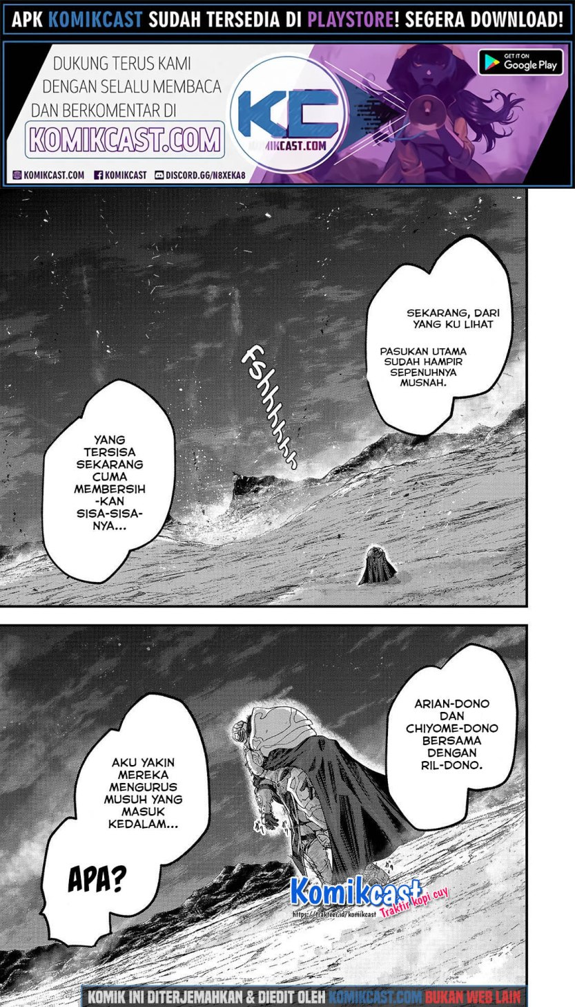 Gaikotsu Kishi-sama, Tadaima Isekai e Odekakechuu chapter 40