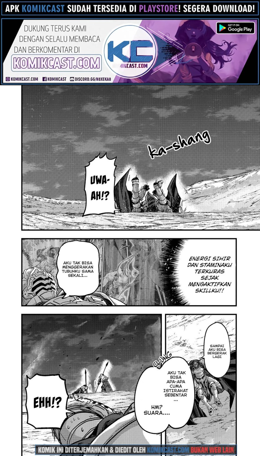 Gaikotsu Kishi-sama, Tadaima Isekai e Odekakechuu chapter 40