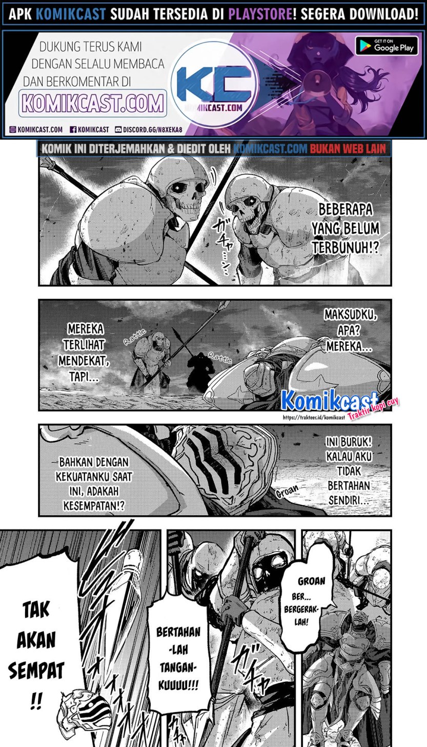Gaikotsu Kishi-sama, Tadaima Isekai e Odekakechuu chapter 40