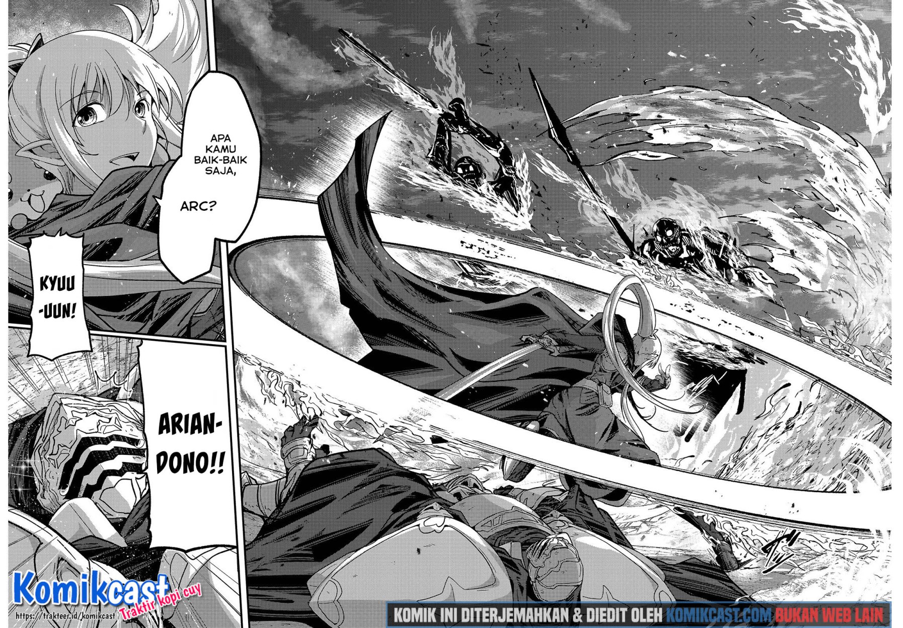 Gaikotsu Kishi-sama, Tadaima Isekai e Odekakechuu chapter 40