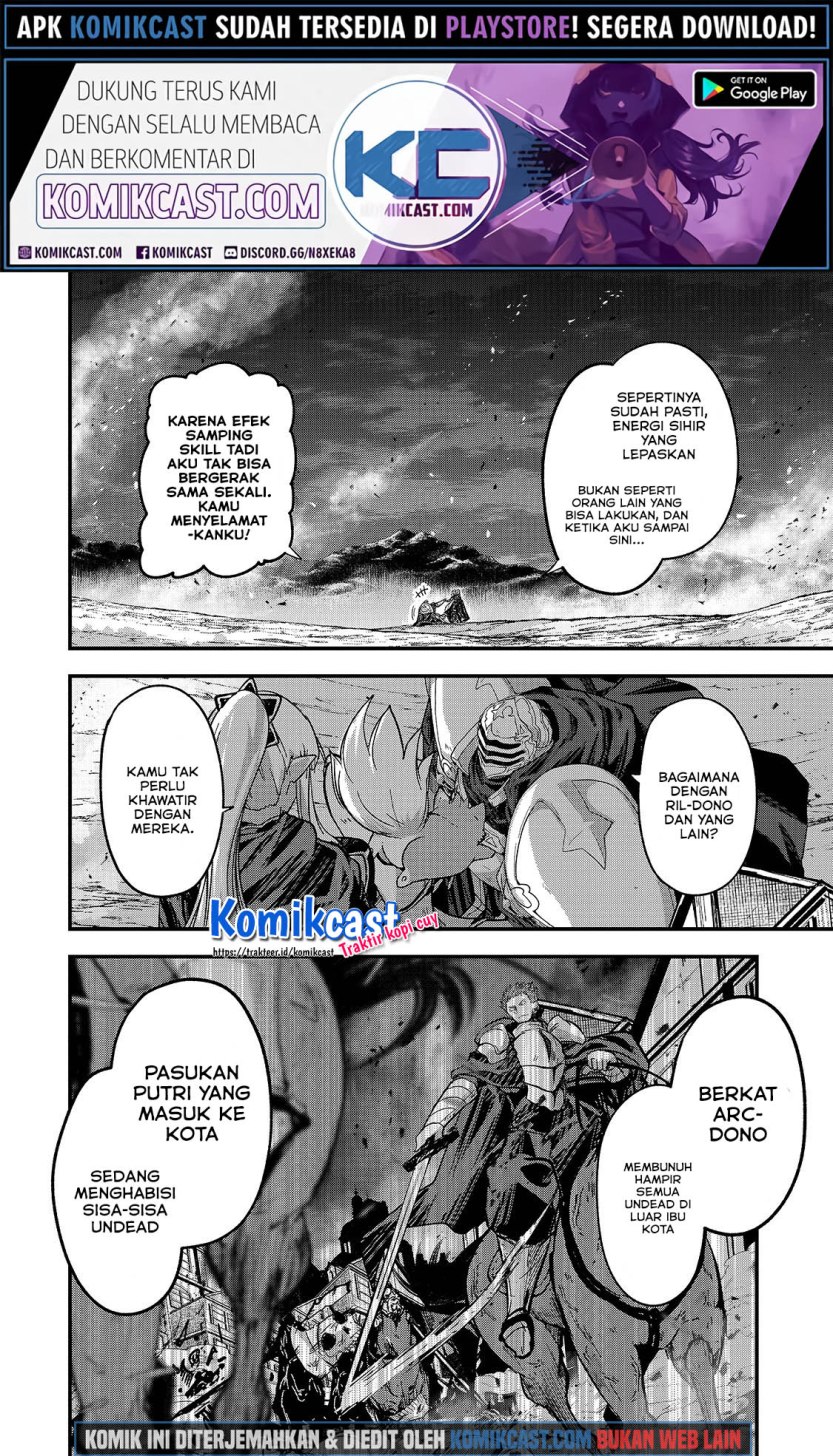 Gaikotsu Kishi-sama, Tadaima Isekai e Odekakechuu chapter 40
