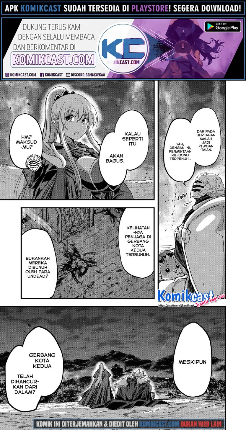 Gaikotsu Kishi-sama, Tadaima Isekai e Odekakechuu chapter 40