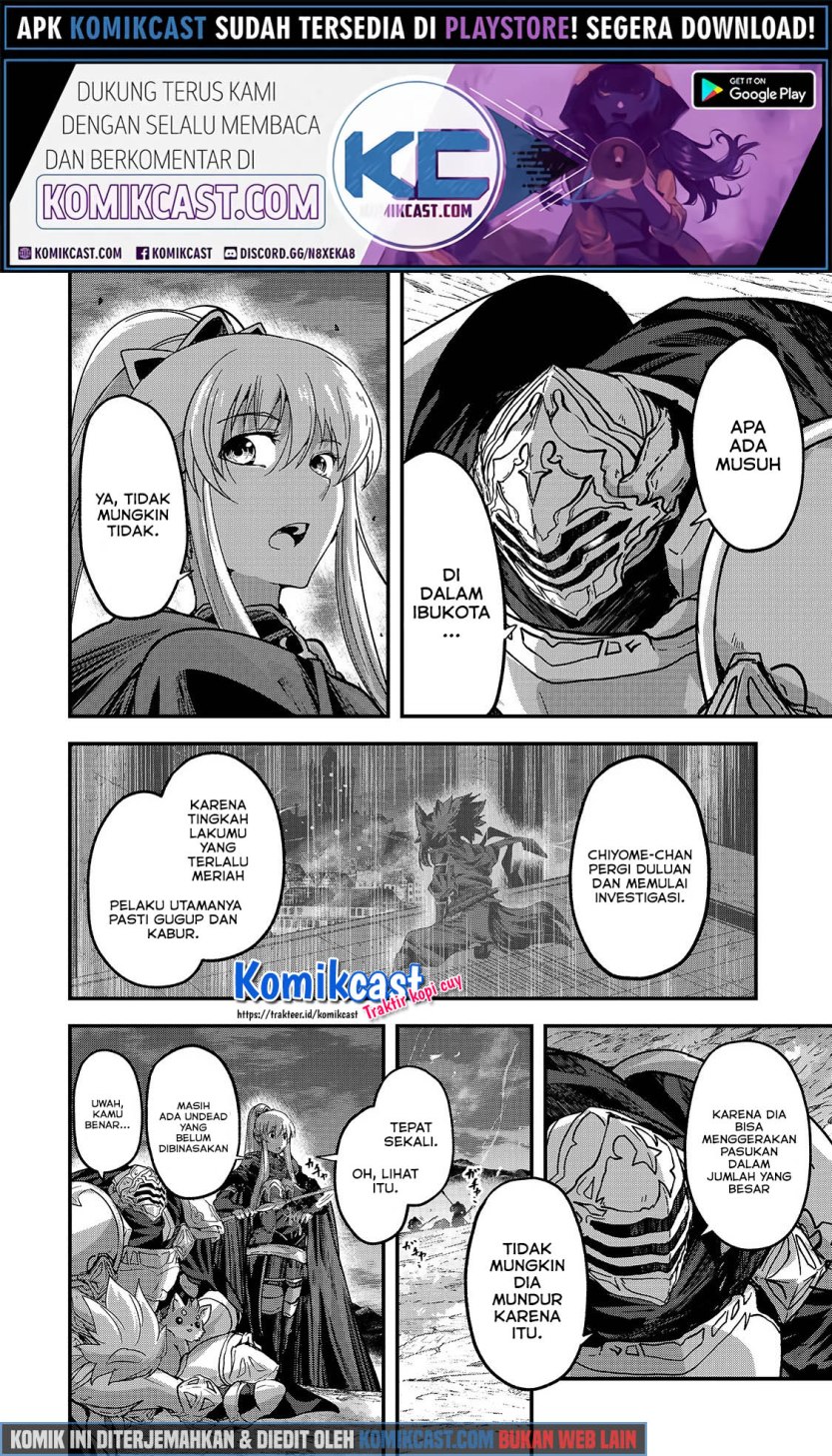 Gaikotsu Kishi-sama, Tadaima Isekai e Odekakechuu chapter 40