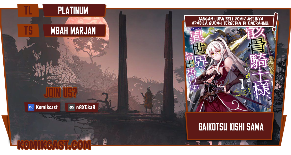 Gaikotsu Kishi-sama, Tadaima Isekai e Odekakechuu chapter 44