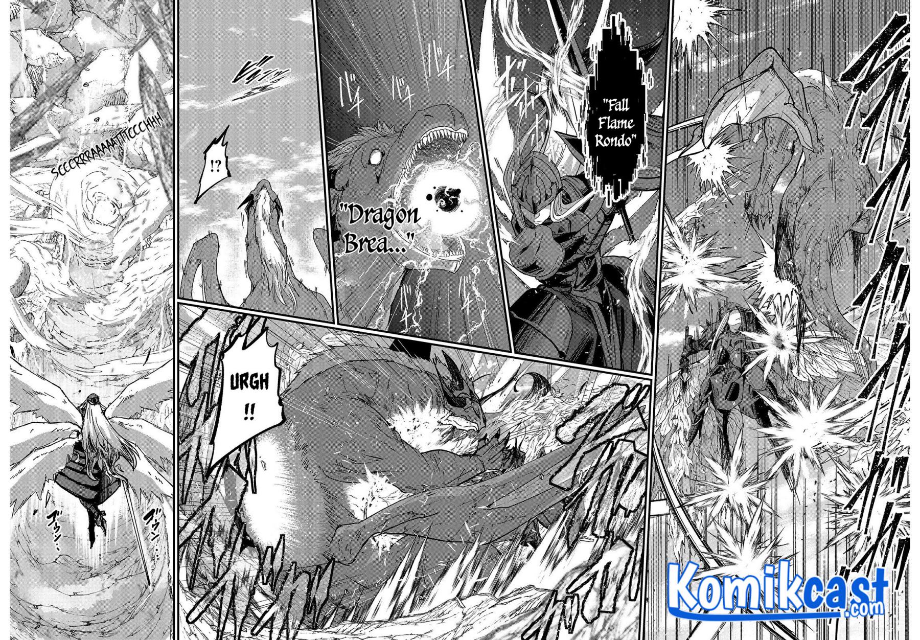 Gaikotsu Kishi-sama, Tadaima Isekai e Odekakechuu chapter 44
