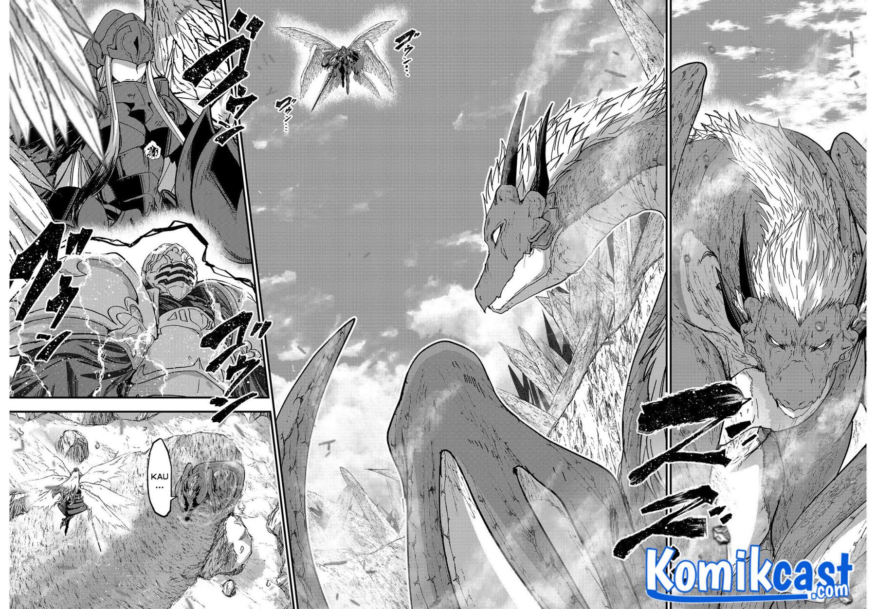 Gaikotsu Kishi-sama, Tadaima Isekai e Odekakechuu chapter 44