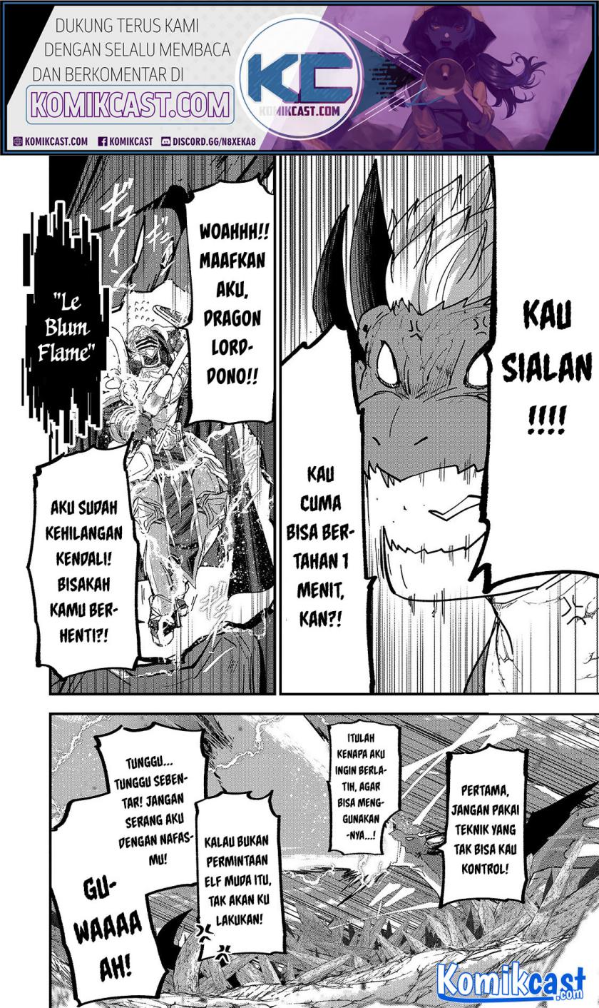 Gaikotsu Kishi-sama, Tadaima Isekai e Odekakechuu chapter 44