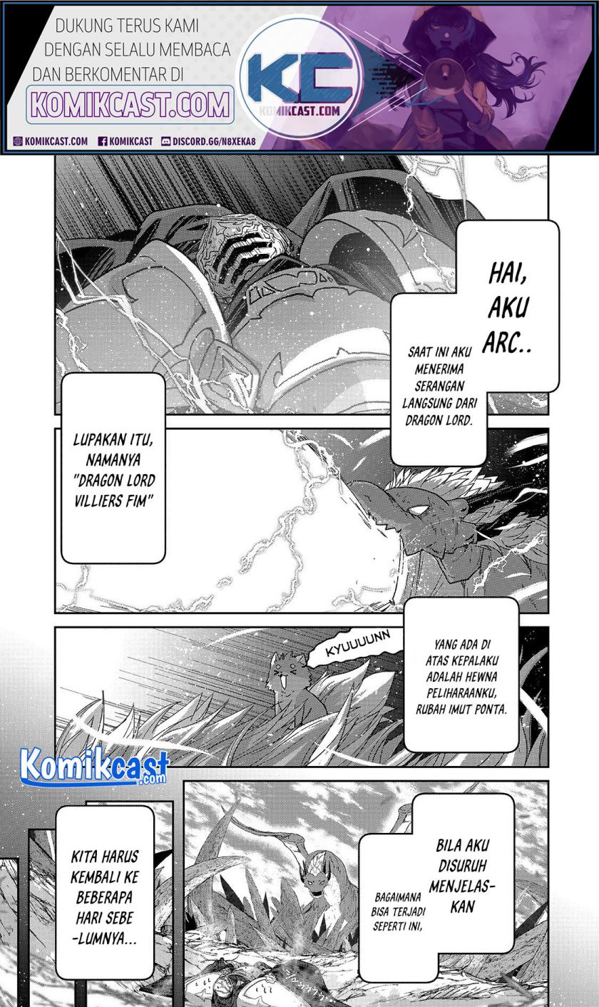 Gaikotsu Kishi-sama, Tadaima Isekai e Odekakechuu chapter 44