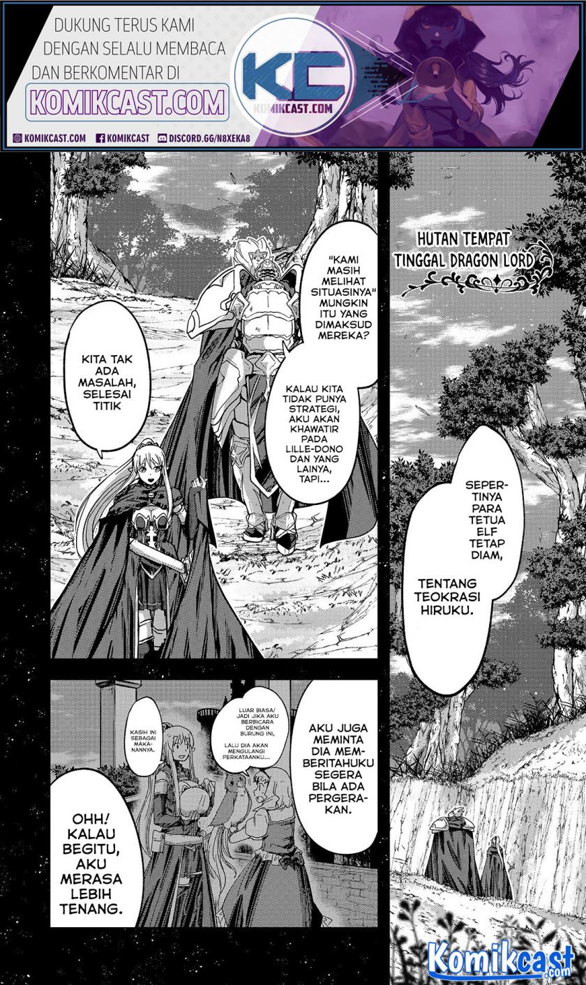 Gaikotsu Kishi-sama, Tadaima Isekai e Odekakechuu chapter 44