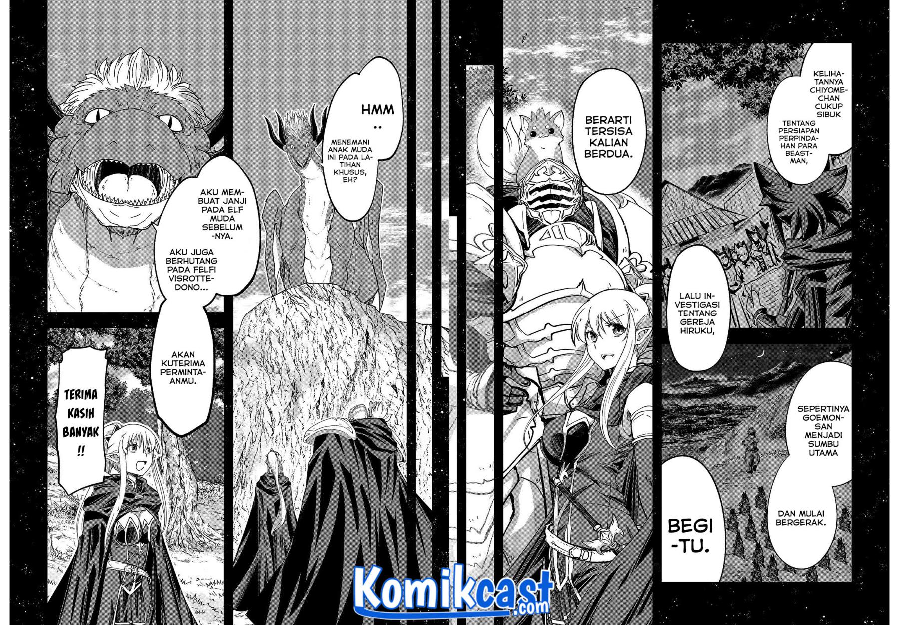 Gaikotsu Kishi-sama, Tadaima Isekai e Odekakechuu chapter 44