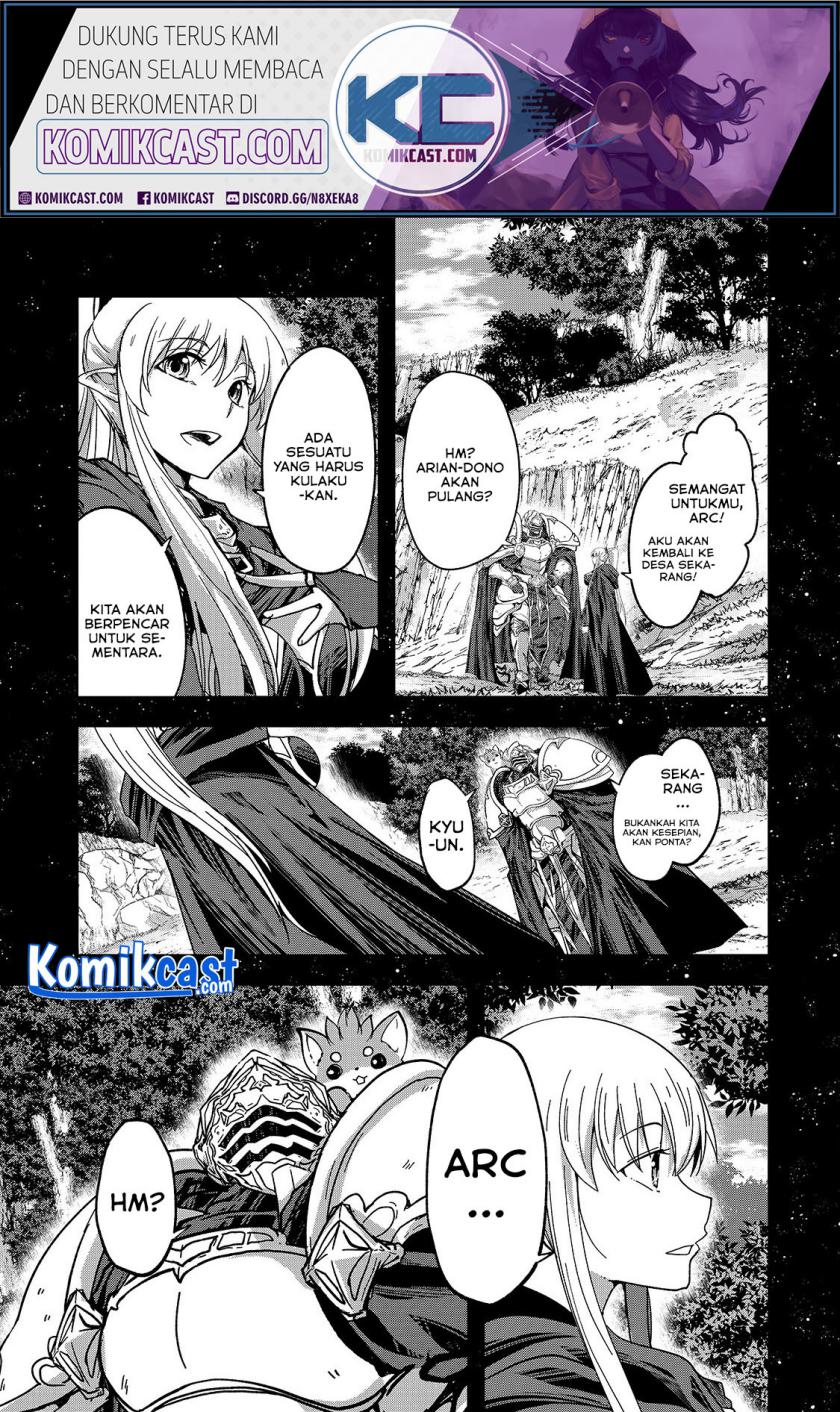 Gaikotsu Kishi-sama, Tadaima Isekai e Odekakechuu chapter 44