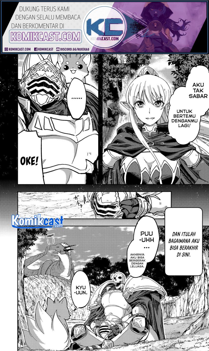 Gaikotsu Kishi-sama, Tadaima Isekai e Odekakechuu chapter 44