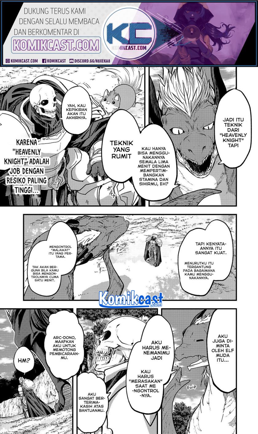 Gaikotsu Kishi-sama, Tadaima Isekai e Odekakechuu chapter 44