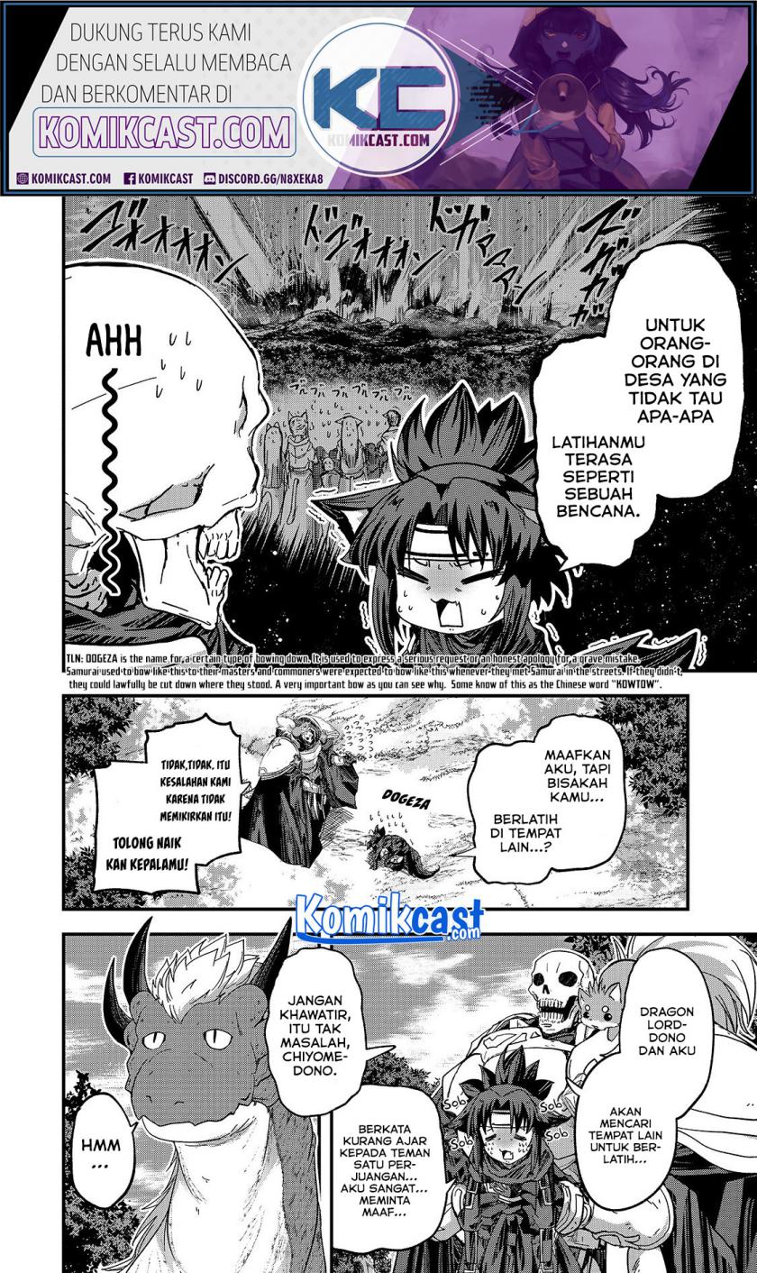 Gaikotsu Kishi-sama, Tadaima Isekai e Odekakechuu chapter 44