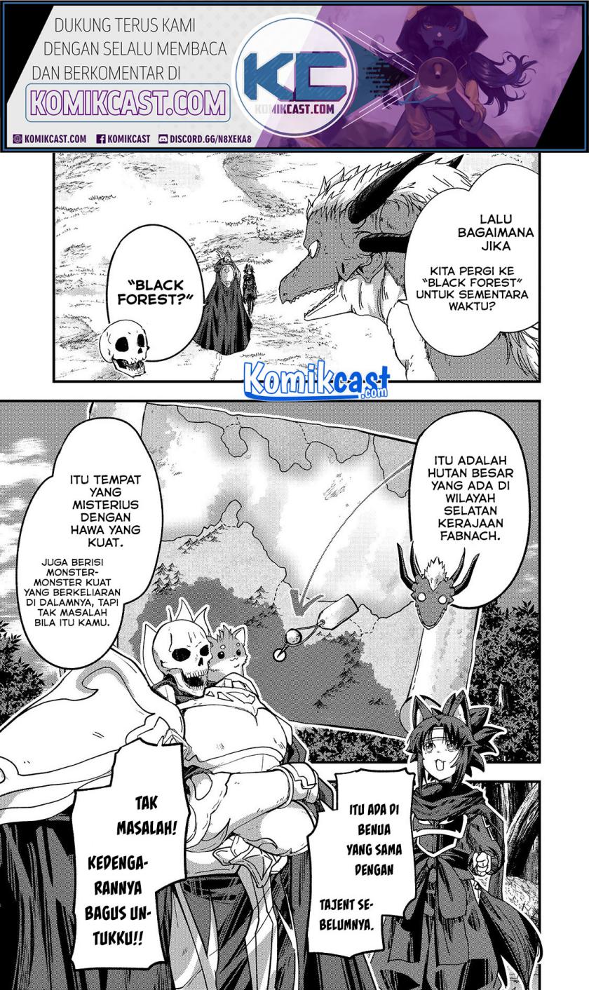 Gaikotsu Kishi-sama, Tadaima Isekai e Odekakechuu chapter 44