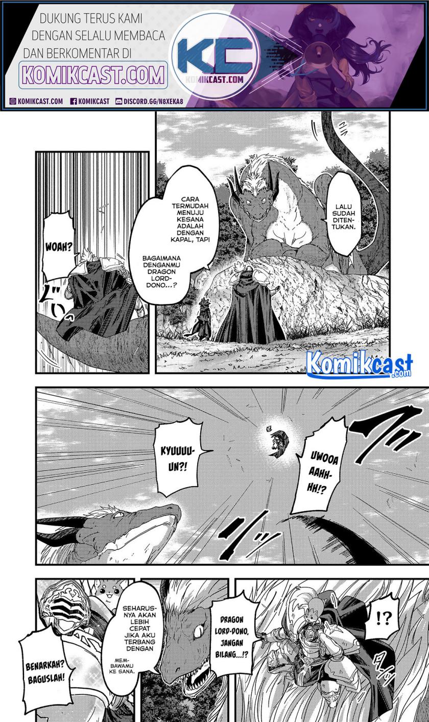 Gaikotsu Kishi-sama, Tadaima Isekai e Odekakechuu chapter 44