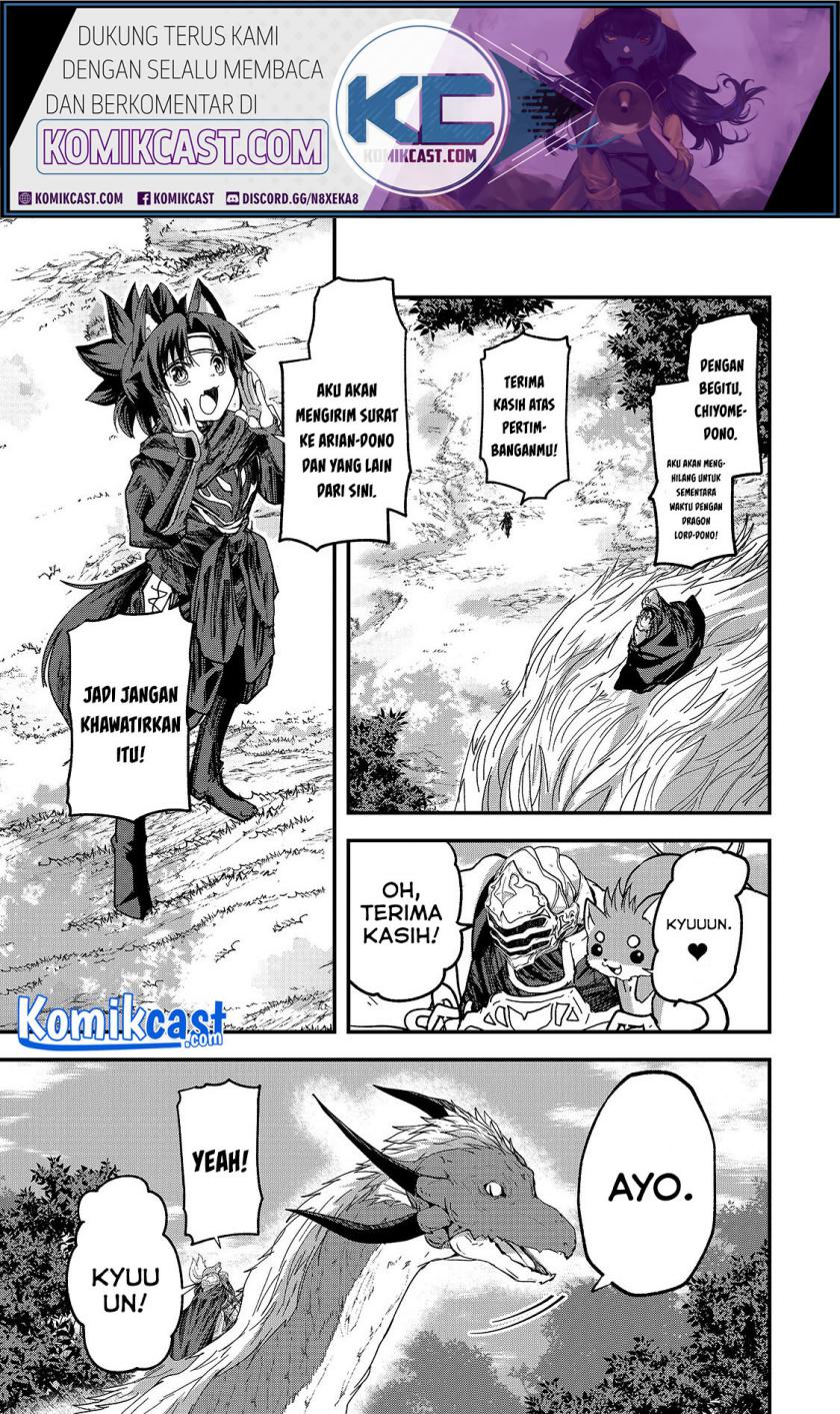 Gaikotsu Kishi-sama, Tadaima Isekai e Odekakechuu chapter 44