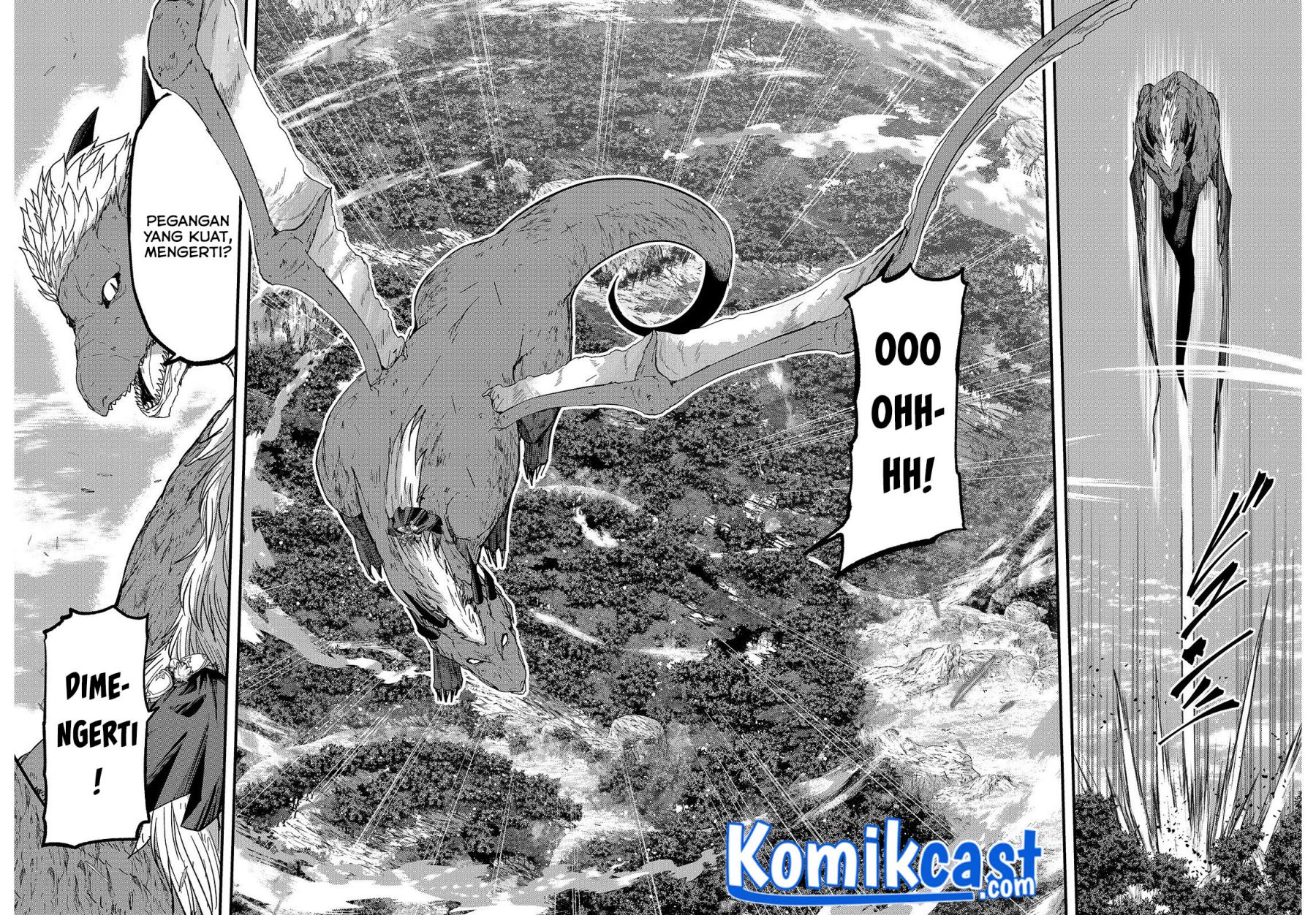 Gaikotsu Kishi-sama, Tadaima Isekai e Odekakechuu chapter 44