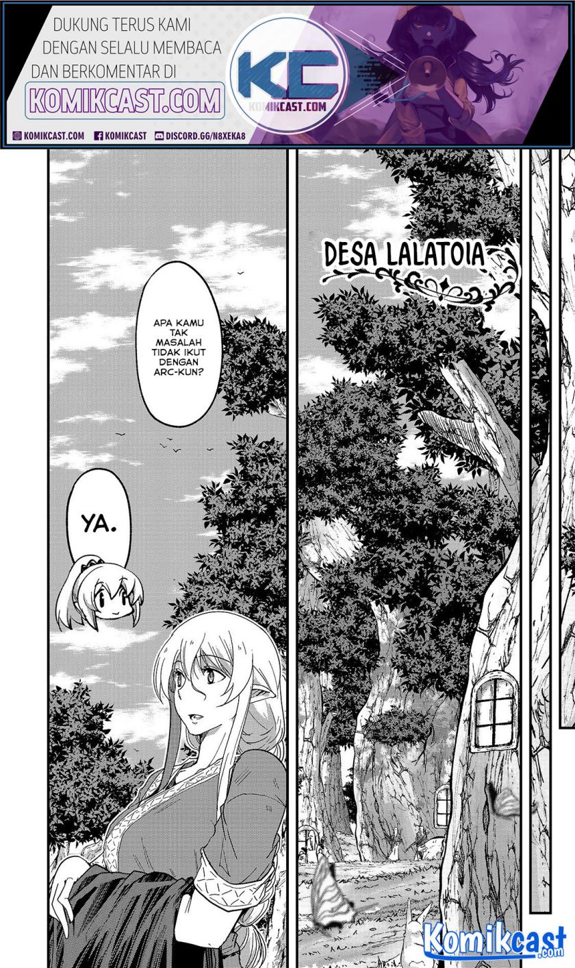 Gaikotsu Kishi-sama, Tadaima Isekai e Odekakechuu chapter 44