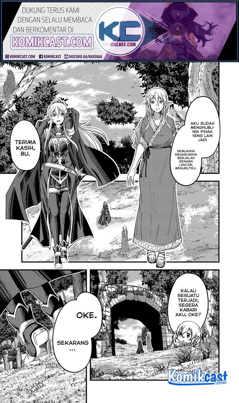 Gaikotsu Kishi-sama, Tadaima Isekai e Odekakechuu chapter 44