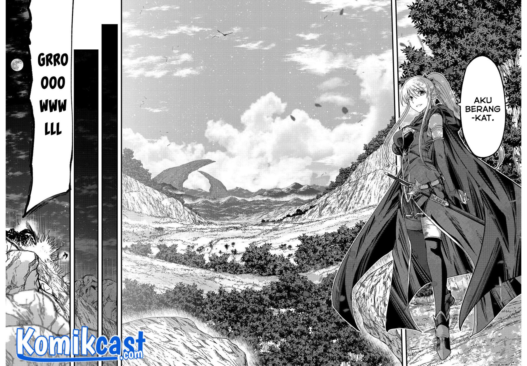Gaikotsu Kishi-sama, Tadaima Isekai e Odekakechuu chapter 44