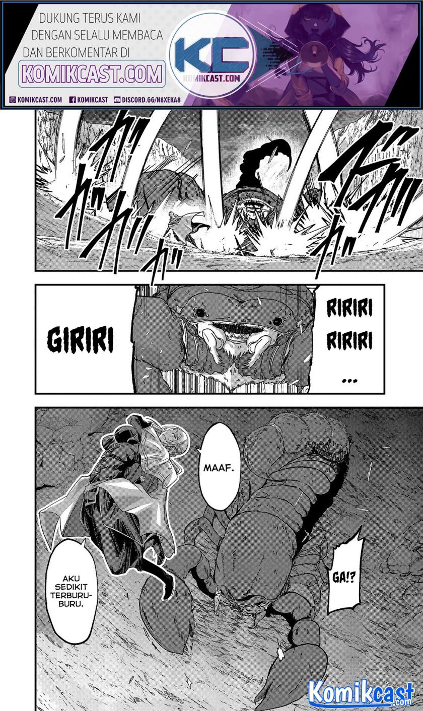 Gaikotsu Kishi-sama, Tadaima Isekai e Odekakechuu chapter 44