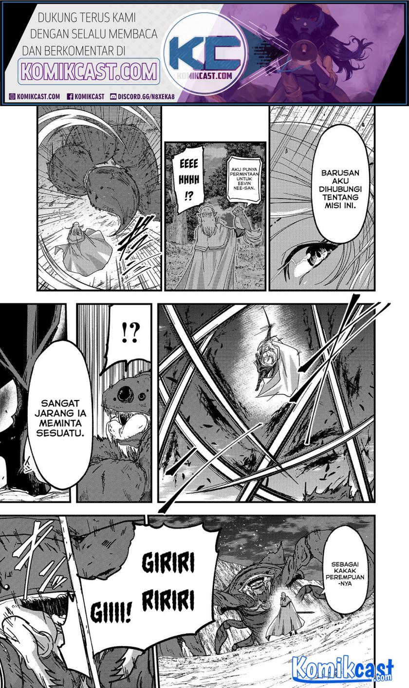 Gaikotsu Kishi-sama, Tadaima Isekai e Odekakechuu chapter 44
