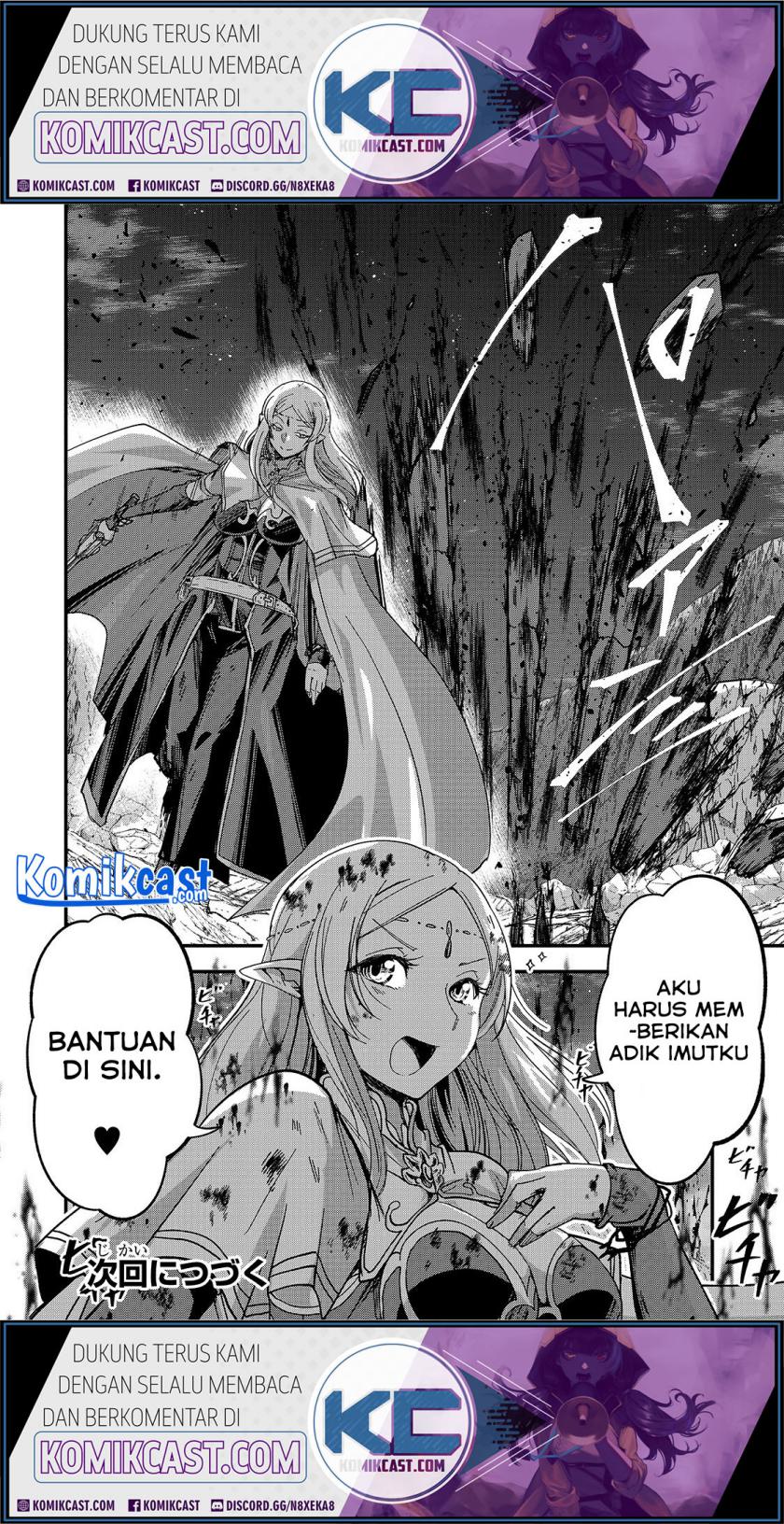 Gaikotsu Kishi-sama, Tadaima Isekai e Odekakechuu chapter 44