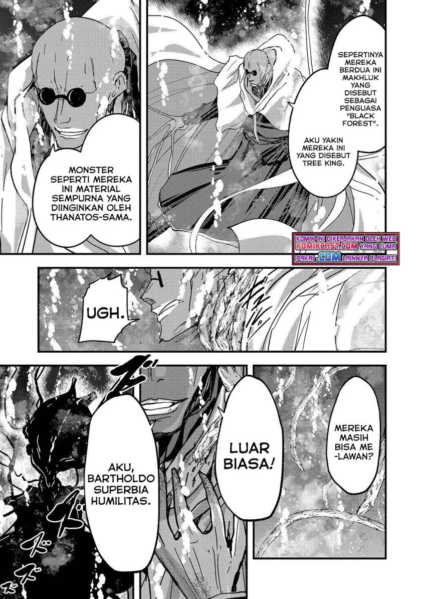 Gaikotsu Kishi-sama, Tadaima Isekai e Odekakechuu chapter 46