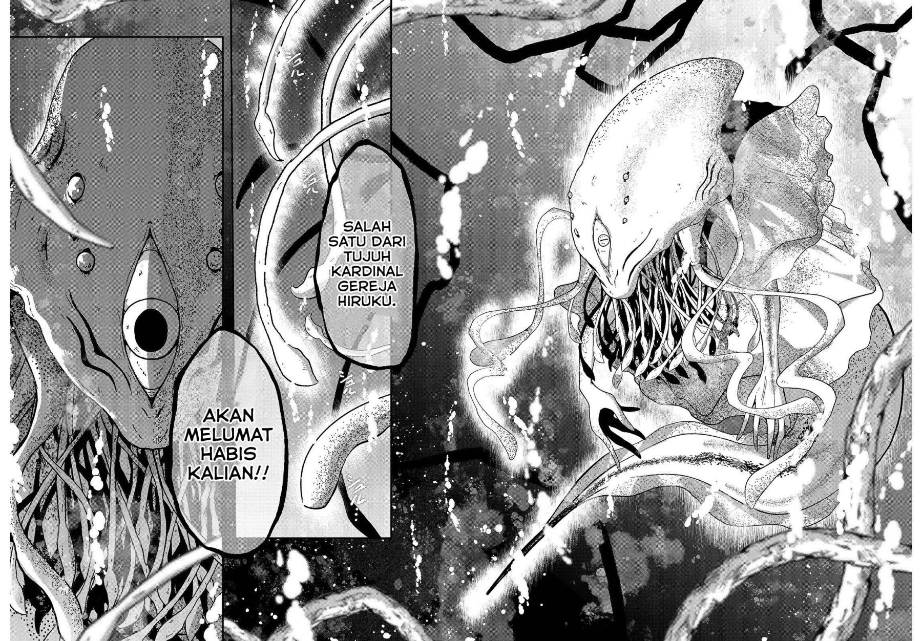 Gaikotsu Kishi-sama, Tadaima Isekai e Odekakechuu chapter 46