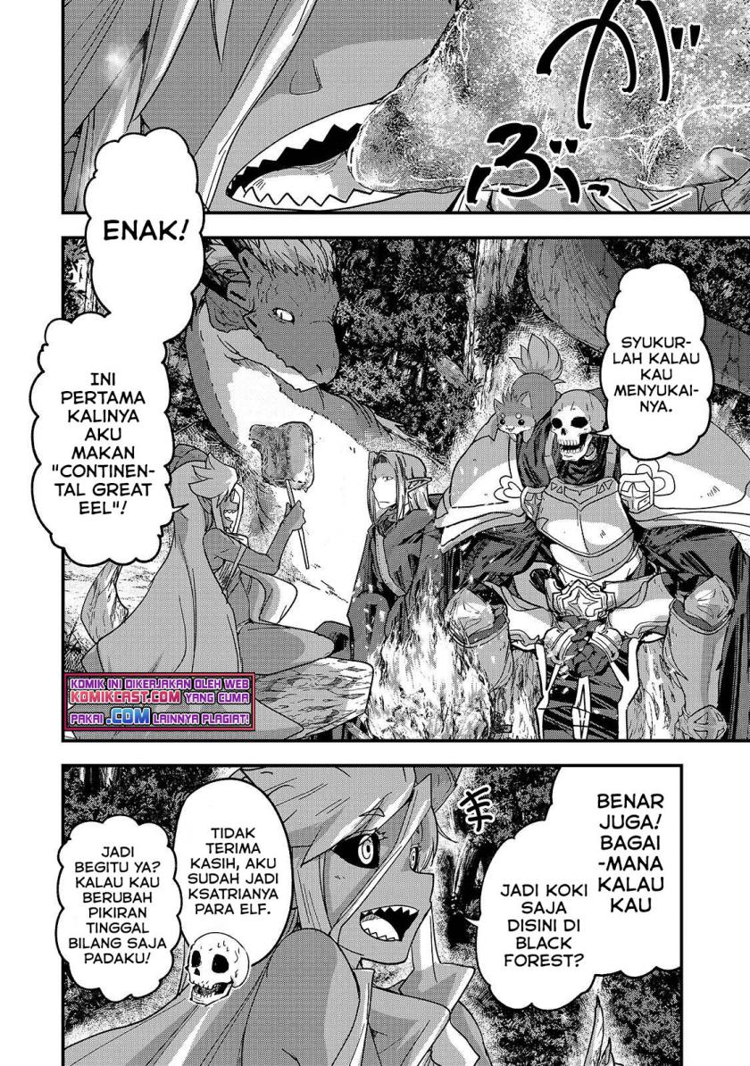 Gaikotsu Kishi-sama, Tadaima Isekai e Odekakechuu chapter 46