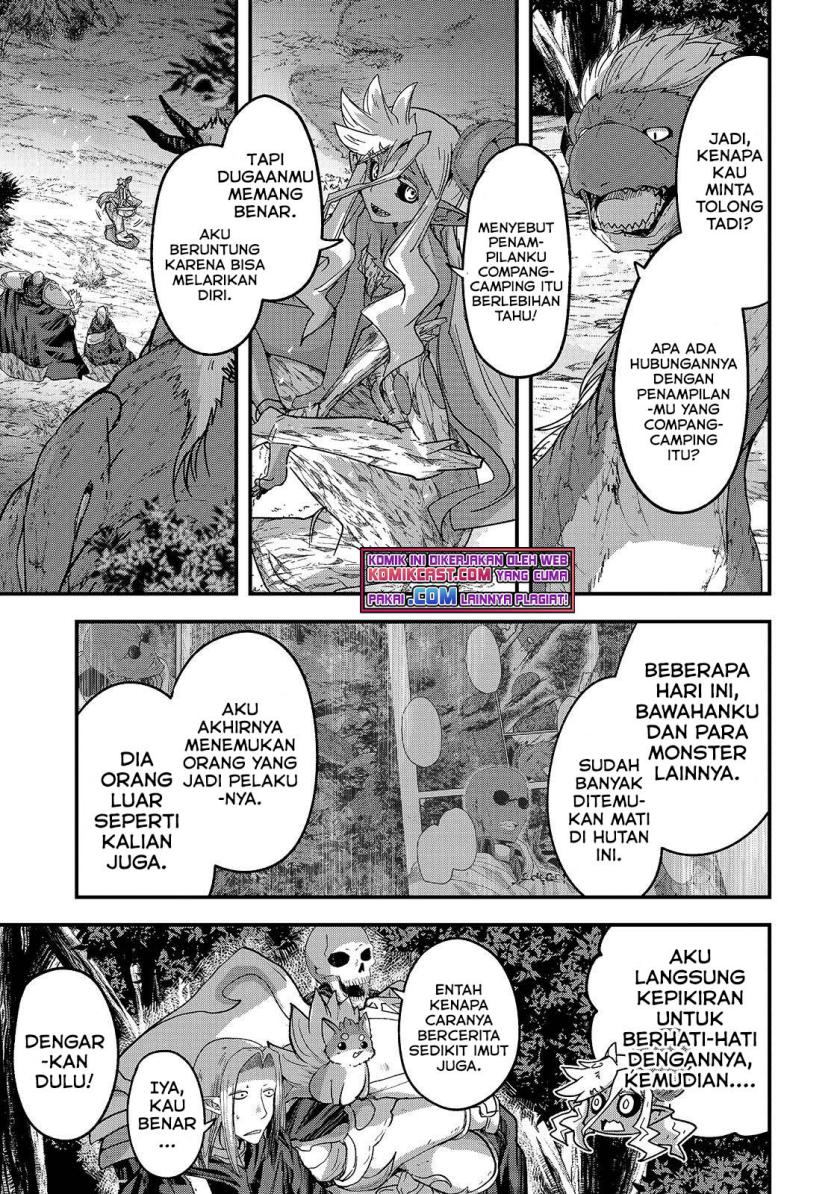 Gaikotsu Kishi-sama, Tadaima Isekai e Odekakechuu chapter 46