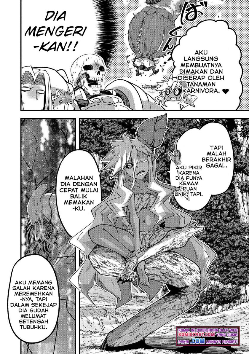 Gaikotsu Kishi-sama, Tadaima Isekai e Odekakechuu chapter 46