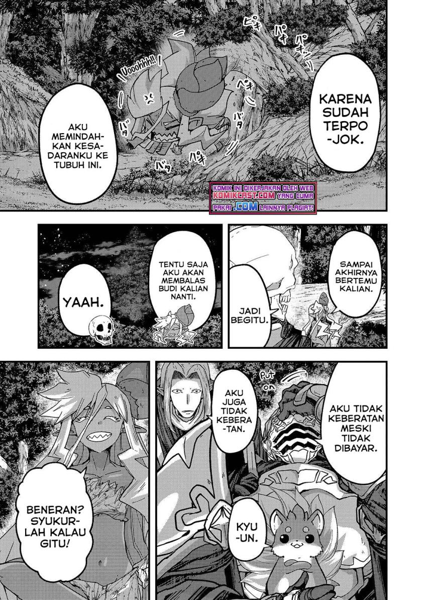 Gaikotsu Kishi-sama, Tadaima Isekai e Odekakechuu chapter 46