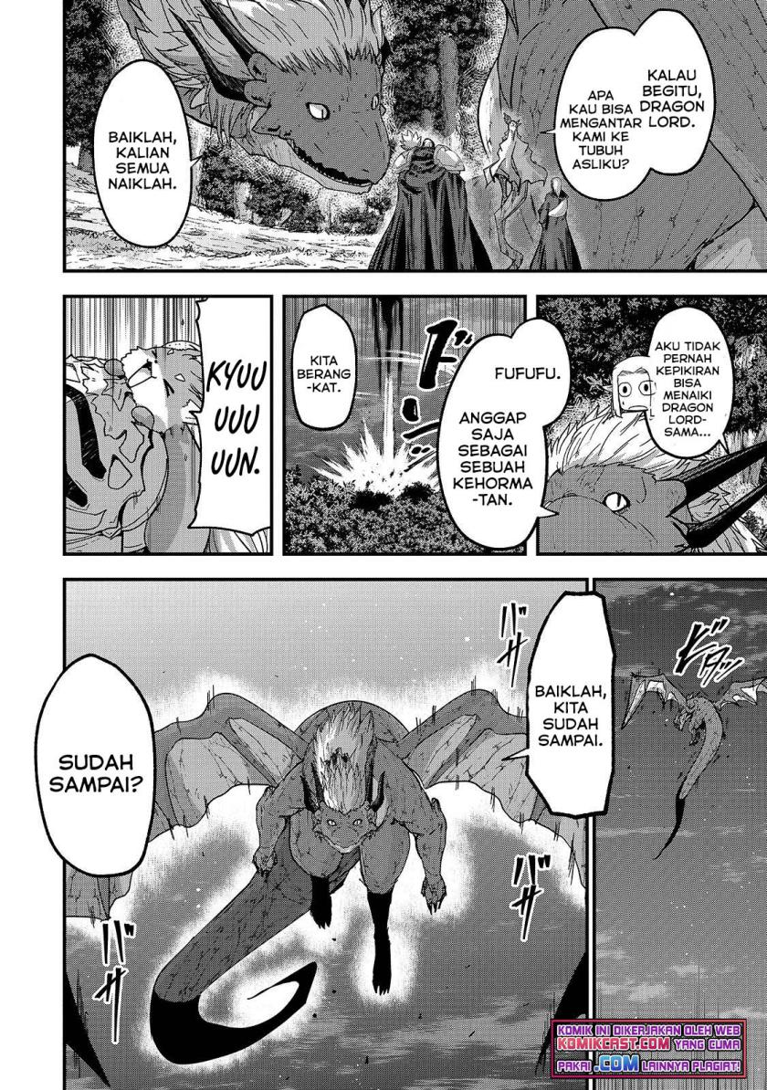 Gaikotsu Kishi-sama, Tadaima Isekai e Odekakechuu chapter 46