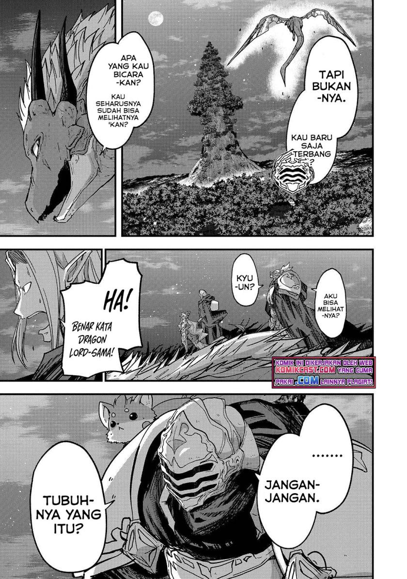 Gaikotsu Kishi-sama, Tadaima Isekai e Odekakechuu chapter 46