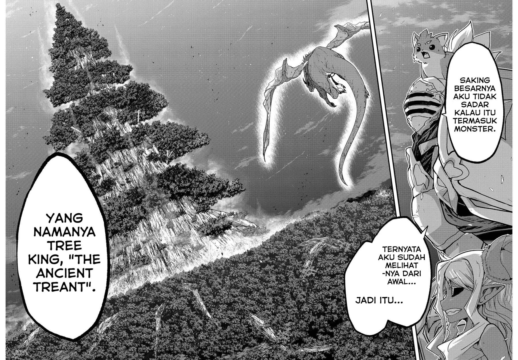 Gaikotsu Kishi-sama, Tadaima Isekai e Odekakechuu chapter 46