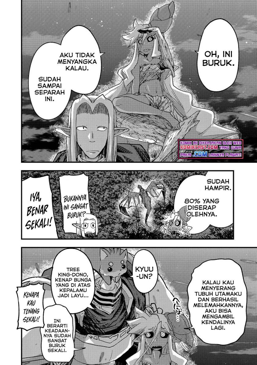 Gaikotsu Kishi-sama, Tadaima Isekai e Odekakechuu chapter 46